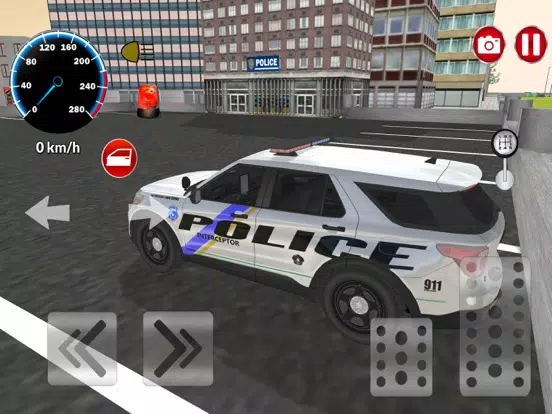 Zrzuty ekranu American Police Car Driving iPad 