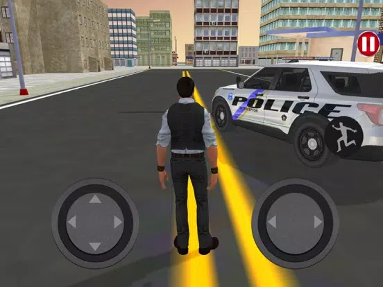 Zrzuty ekranu American Police Car Driving iPad 