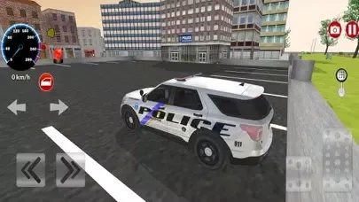 American Police Car Driving Screenshots