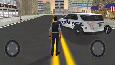 Zrzuty ekranu American Police Car Driving
