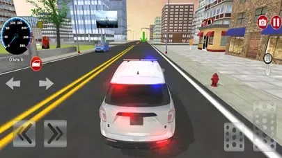 American Police Car Driving Screenshots