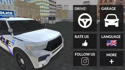 American Police Car Driving Screenshots