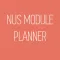 NUS Module Planner