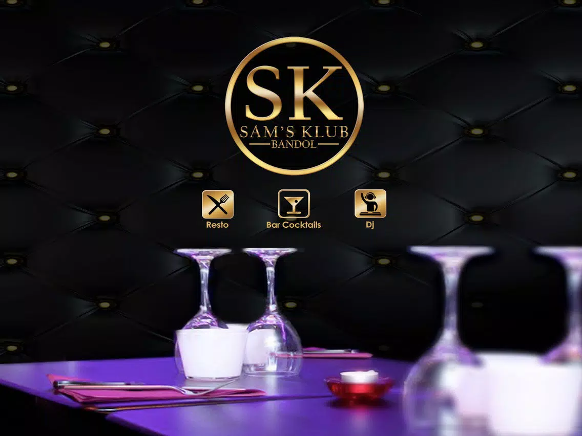 Sam's Klub Bandol Restaurant & Clubbing iPad Screenshots
