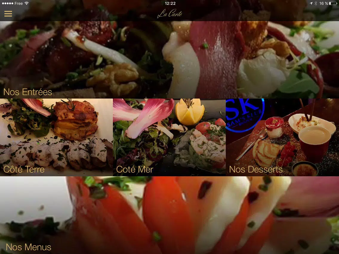 Sam's Klub Bandol Restaurant & Clubbing iPad Screenshots