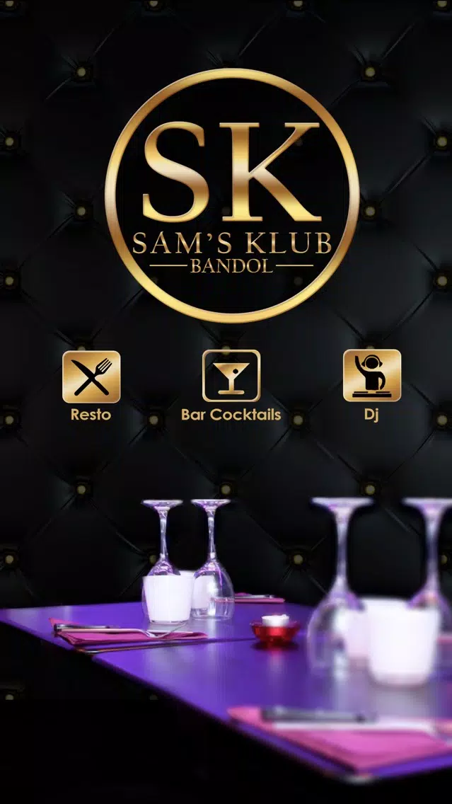 Sam's Klub Bandol Restaurant & Clubbing Screenshots