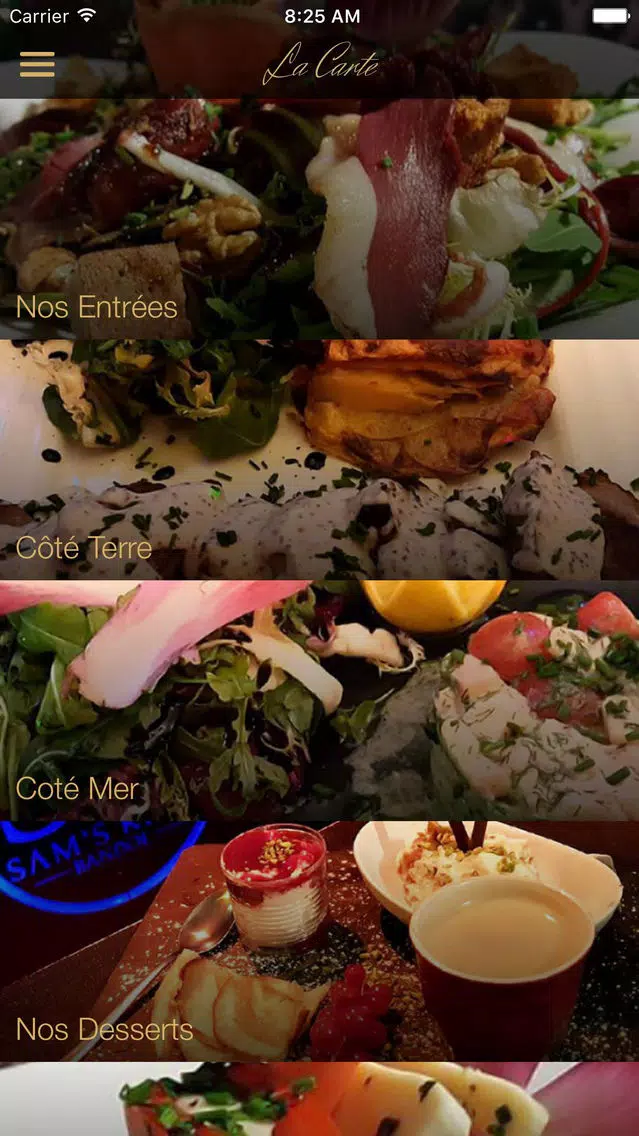 Sam's Klub Bandol Restaurant & Clubbing Screenshots