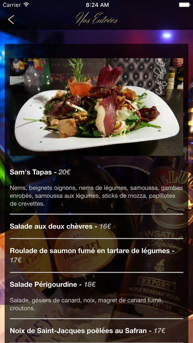 Sam's Klub Bandol Restaurant & Clubbing Screenshots
