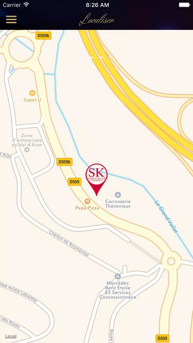 Sam's Klub Bandol Restaurant & Clubbing Screenshots