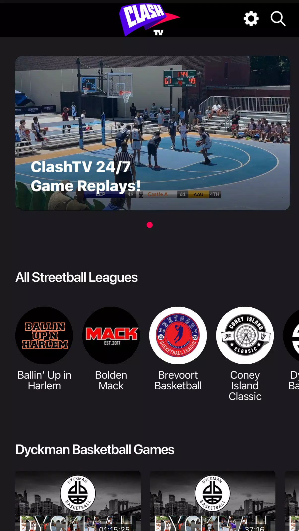 ClashTV Screenshots