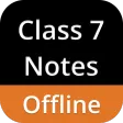 Class 7 Notes Offline