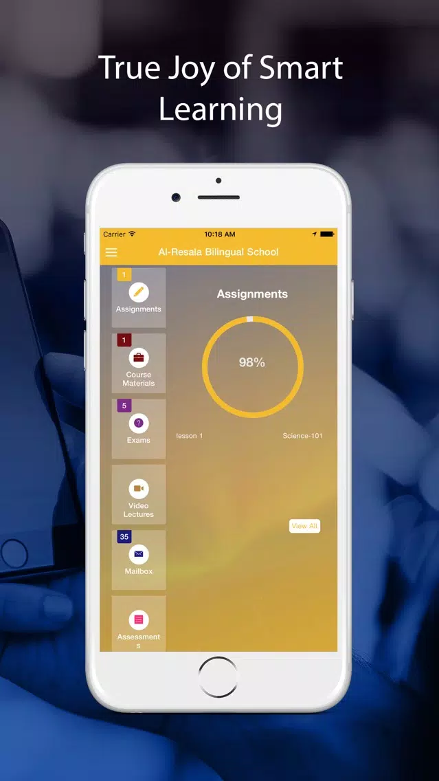 Al-Resala Bilingual School Screenshots