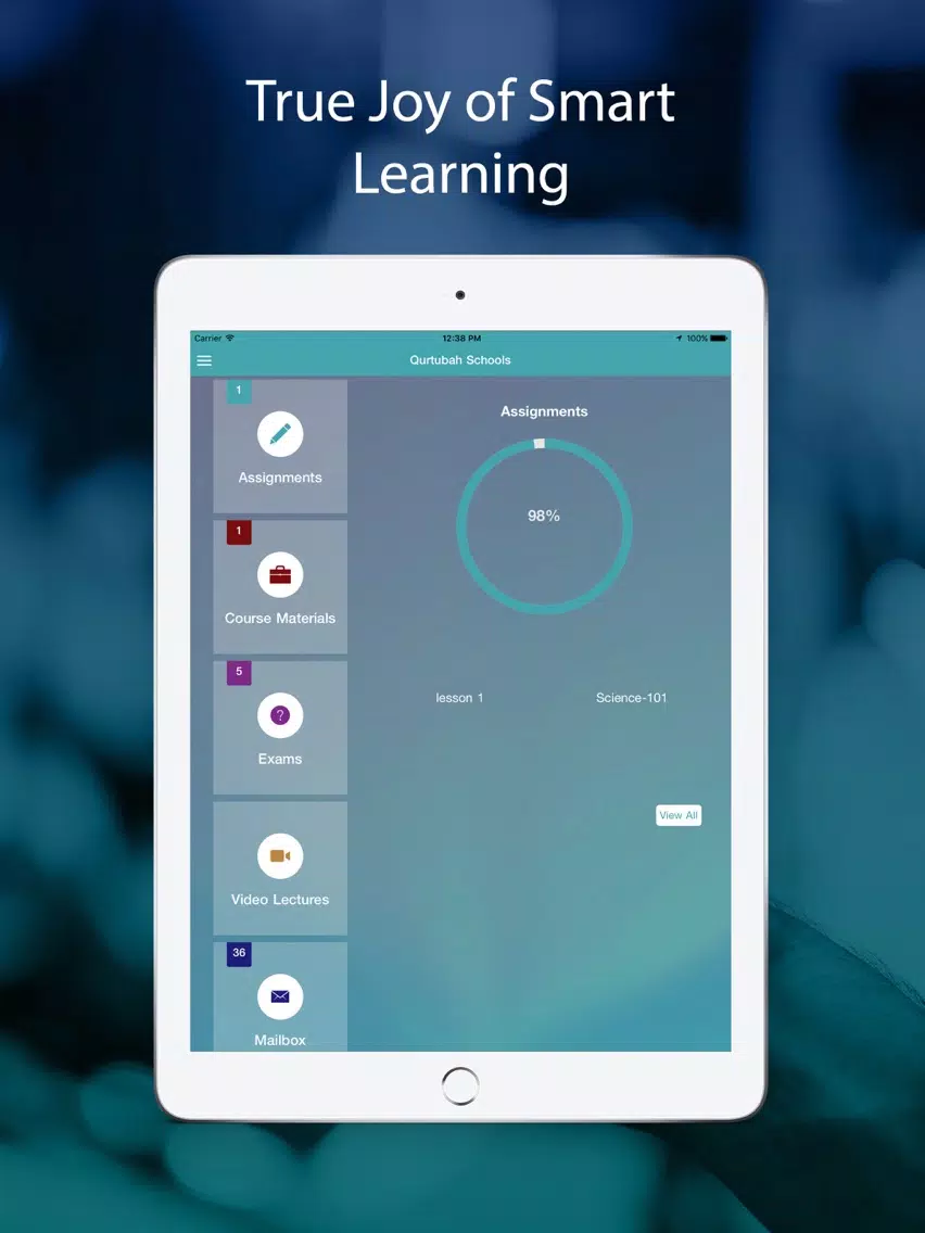تصاویر Qurtubah Schools - Classera iPad