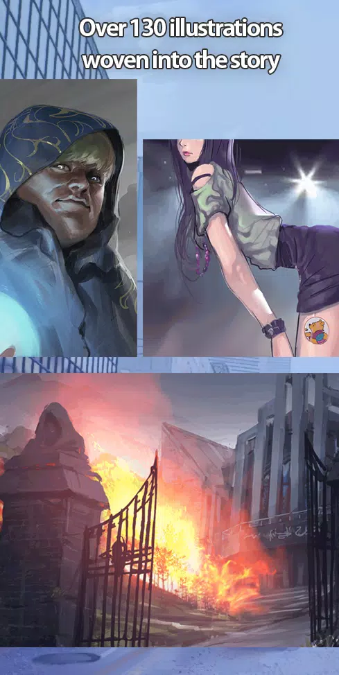 Blue Messenger Screenshots