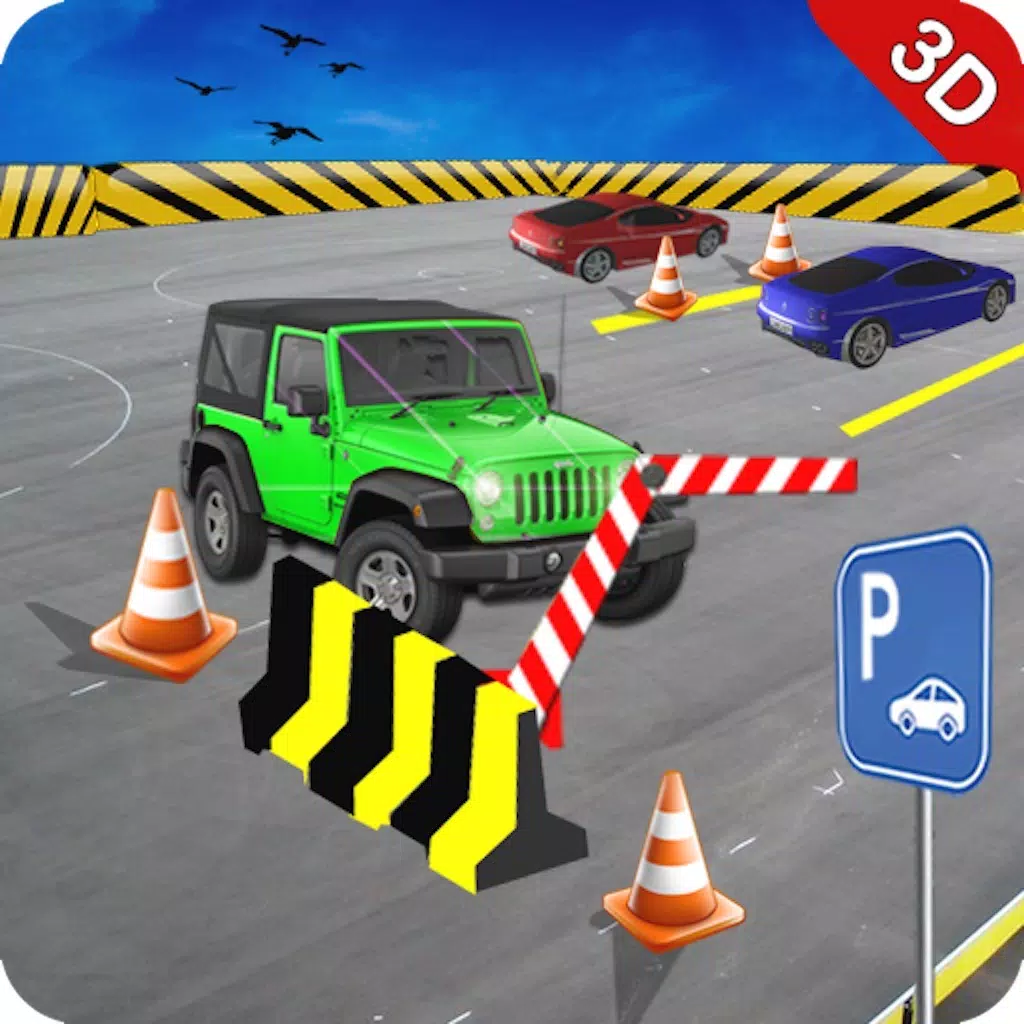 Modern Jeep Parking Modern Jeep Parking