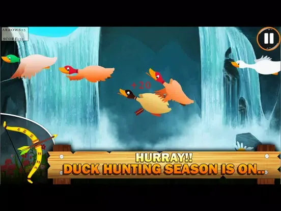 Duck Life Hunting Season 2018 iPad  Screenshots