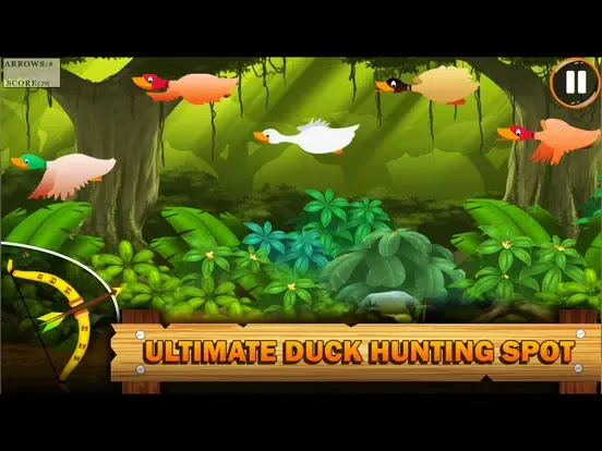 Duck Life Hunting Season 2018 iPad  Screenshots