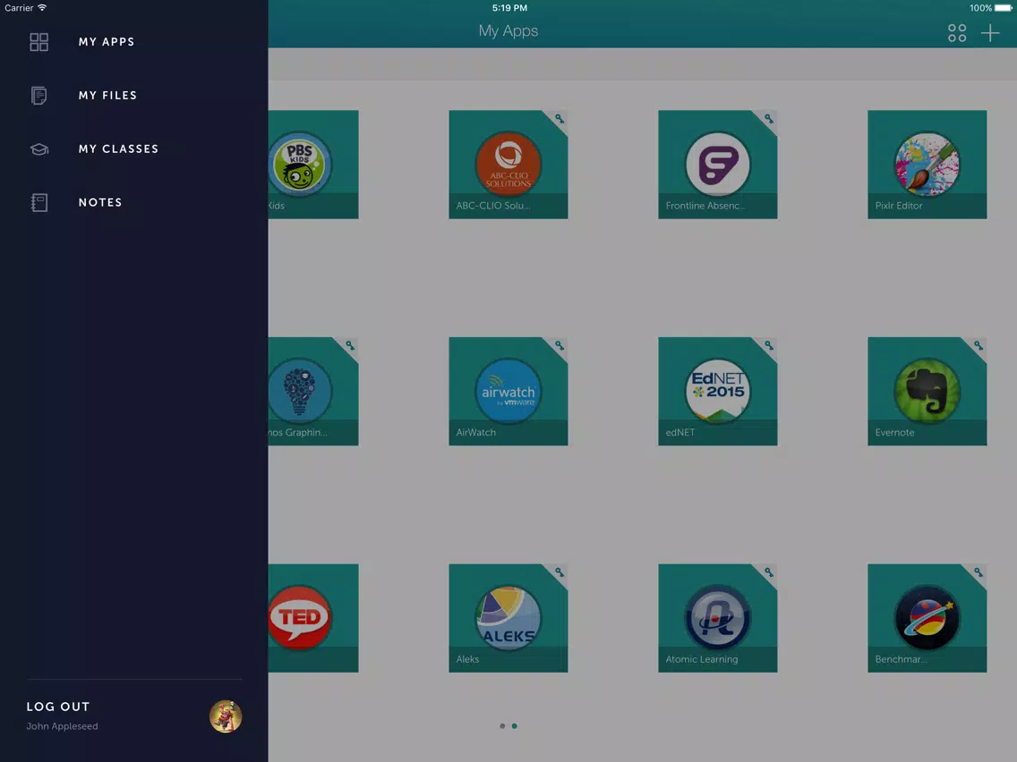 San Juan SD App iPad Screenshots