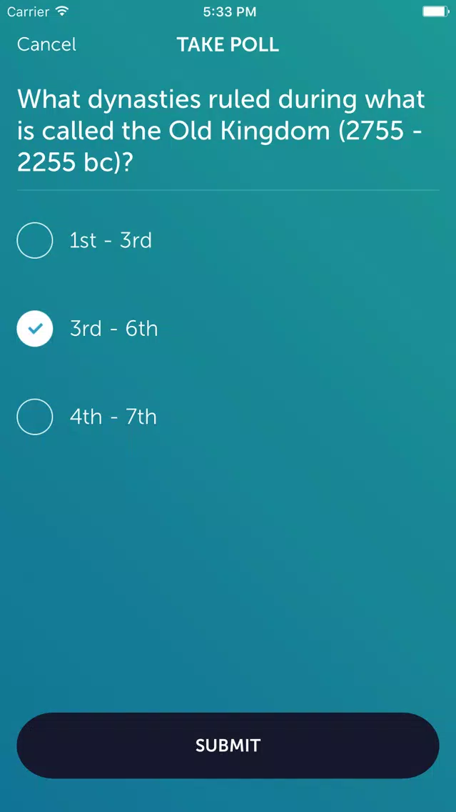San Juan SD App Screenshots