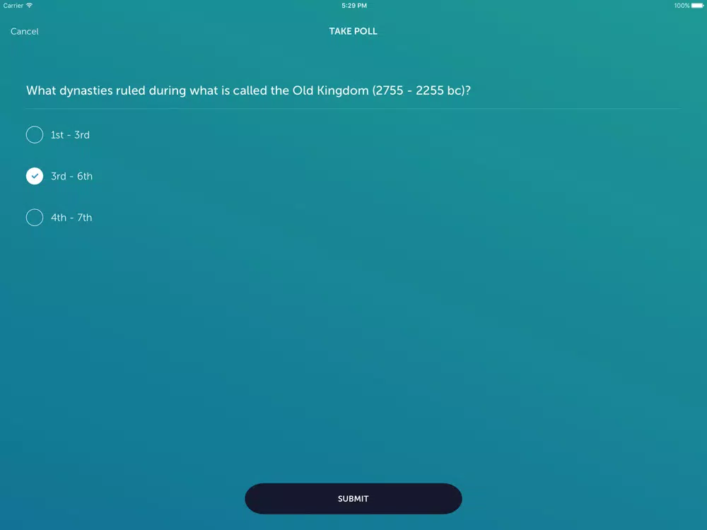 SlingerOwls iPad Screenshots