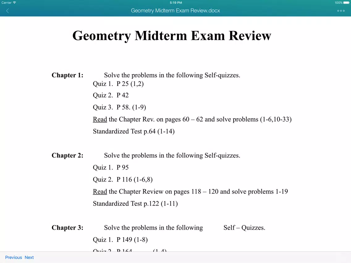 South Lewis Classlink iPad Screenshots