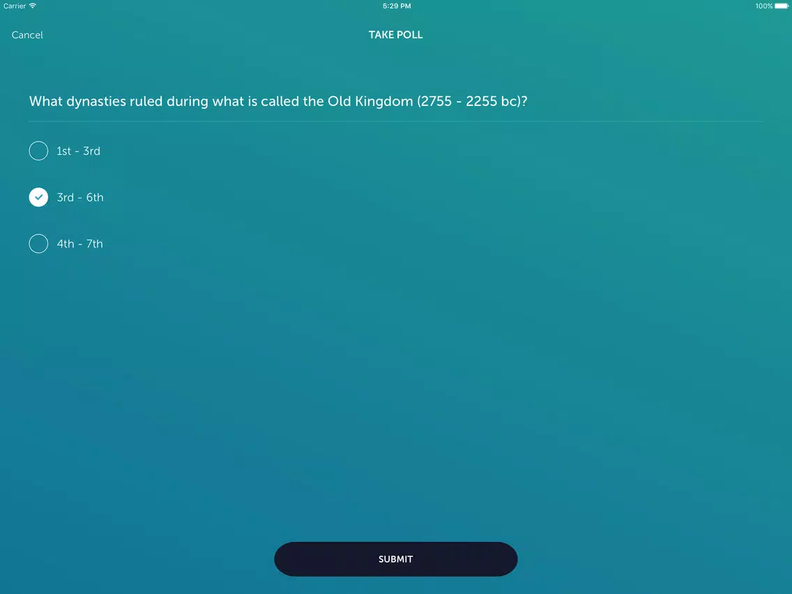 South Lewis Classlink iPad Screenshots