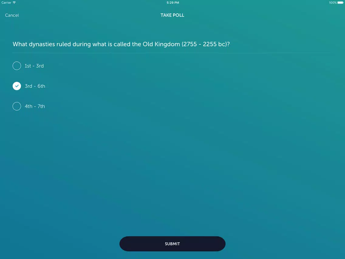 SJCSD Launchpad iPad Screenshots