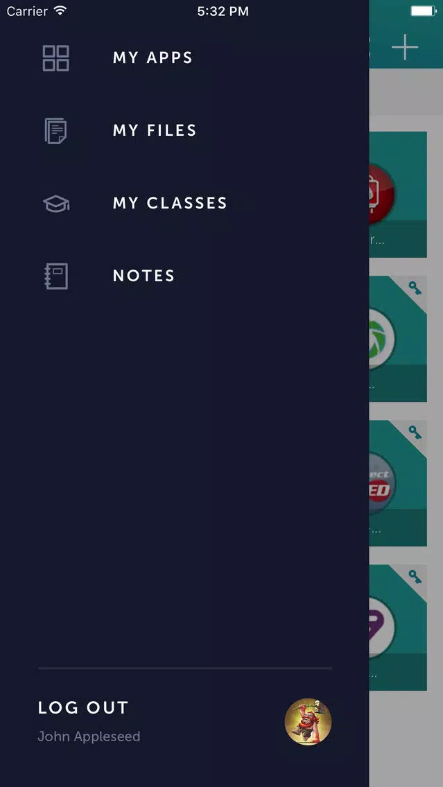 SJCSD Launchpad Screenshots