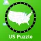 US States and Capitals Puzzle