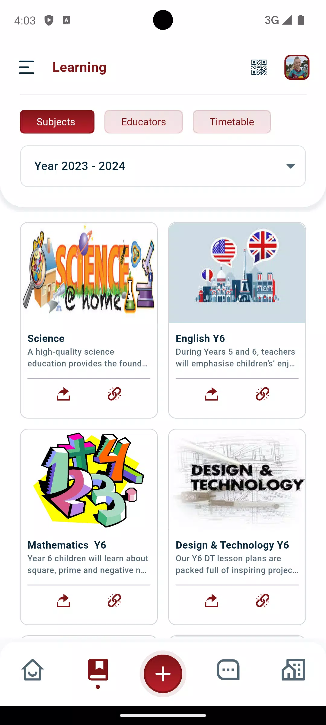 Classter Screenshots