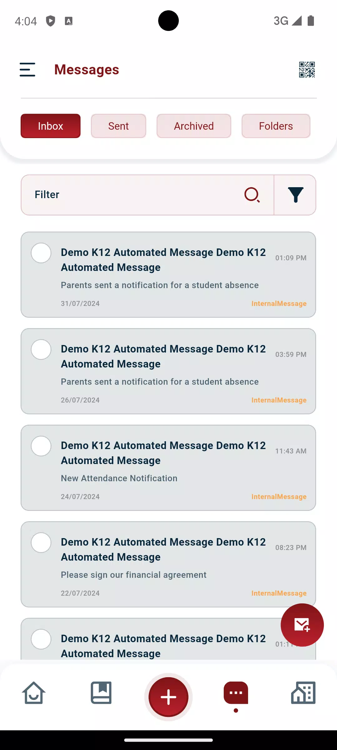 Classter Screenshots