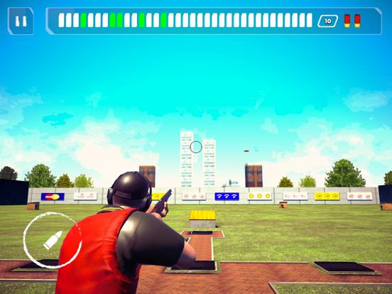 Capturas de pantalla de Skeet Shooting Pro iPad 