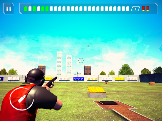Capturas de pantalla de Skeet Shooting Pro iPad 