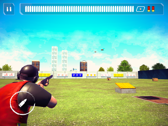 Capturas de pantalla de Skeet Shooting Pro iPad 