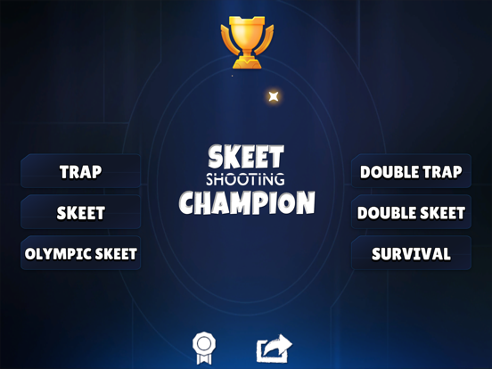 Capturas de pantalla de Skeet Shooting Pro iPad 