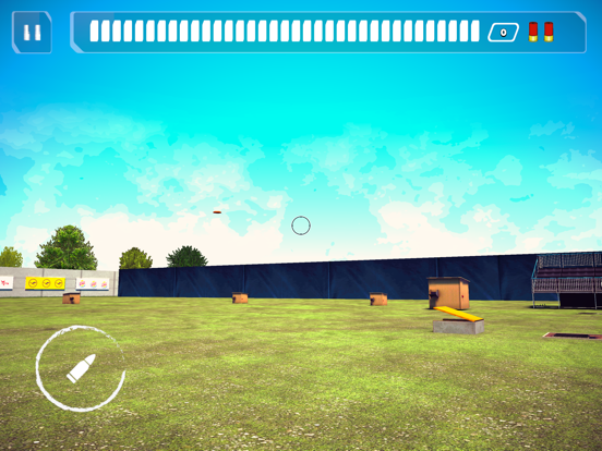 Capturas de pantalla de Skeet Shooting Pro iPad 