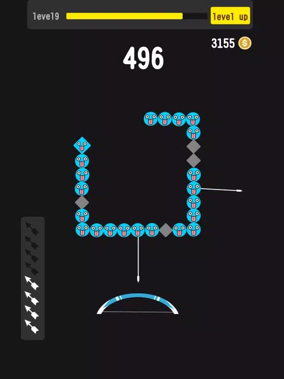 Arrow VS Snake iPad  سکرین شاٹس