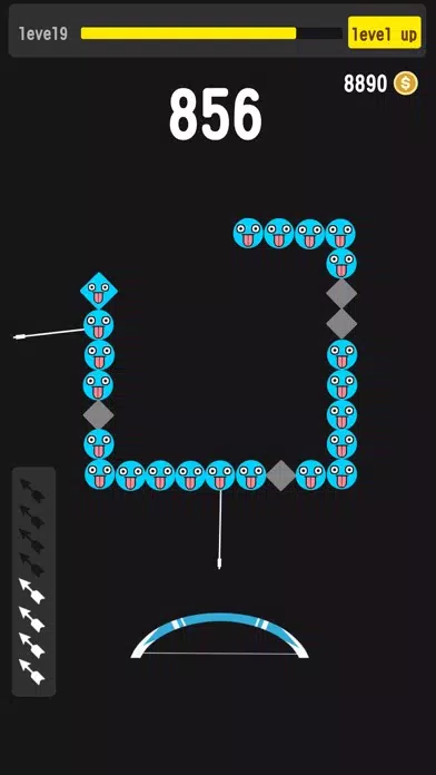 Arrow VS Snake سکرین شاٹس
