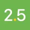 Hazel - 1-hour PM2.5 PSI Readings for Singapore
