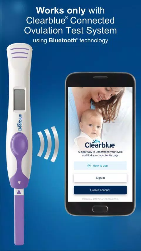 Clearblue Connected Screenshots
