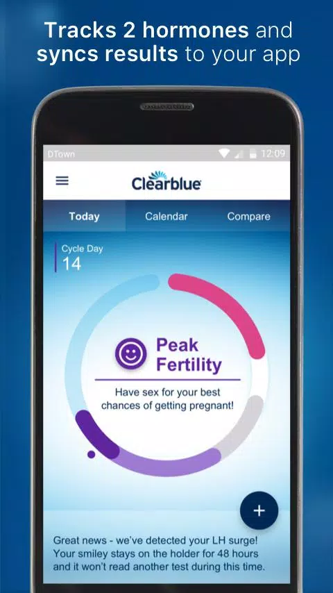 Clearblue Connected Screenshots