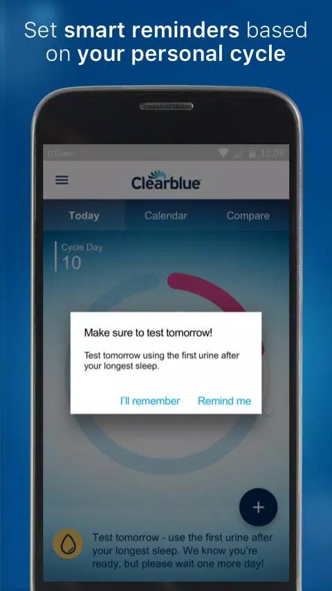 Clearblue Connected Screenshots