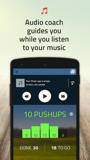 100 pushups: 0 to 100 push ups Screenshots