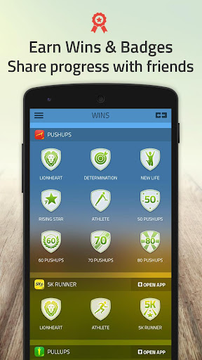 100 pushups: 0 to 100 push ups Screenshots