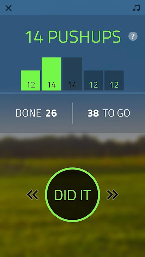 100 pushups: 0 to 100 push ups Screenshots
