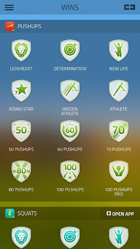 100 pushups: 0 to 100 push ups Screenshots