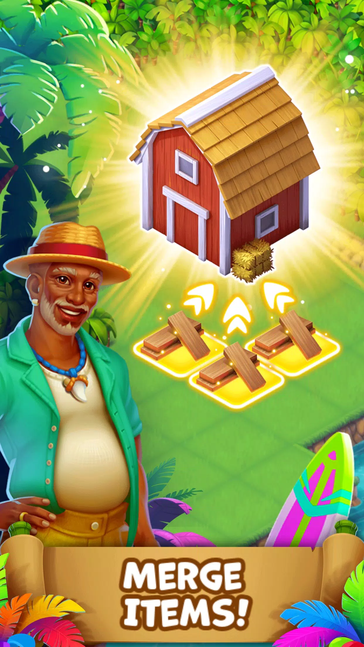 Tropical Merge Screenshots