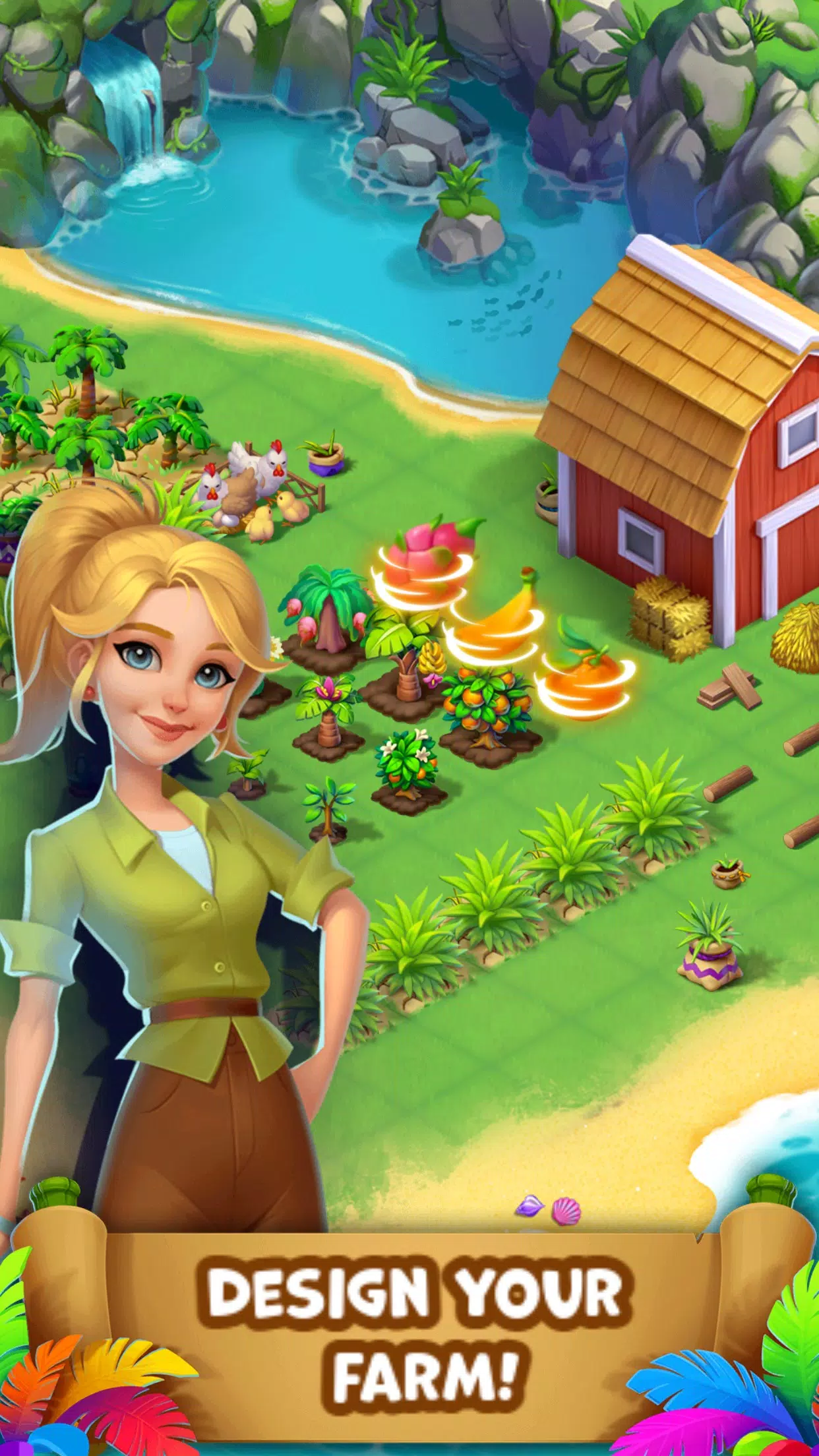 Tropical Merge Screenshots
