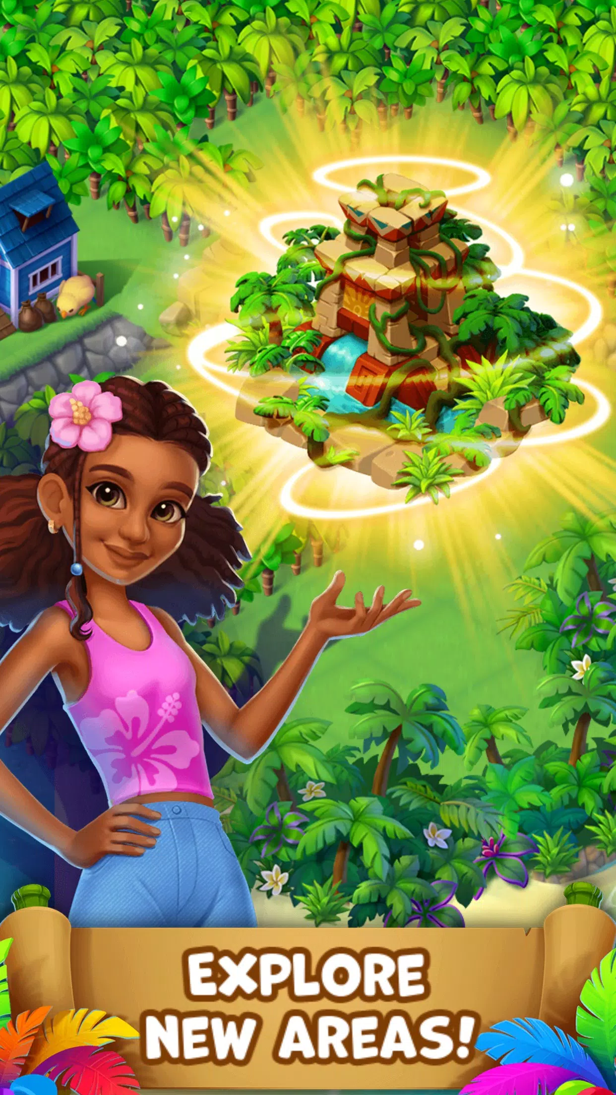 Tropical Merge Screenshots