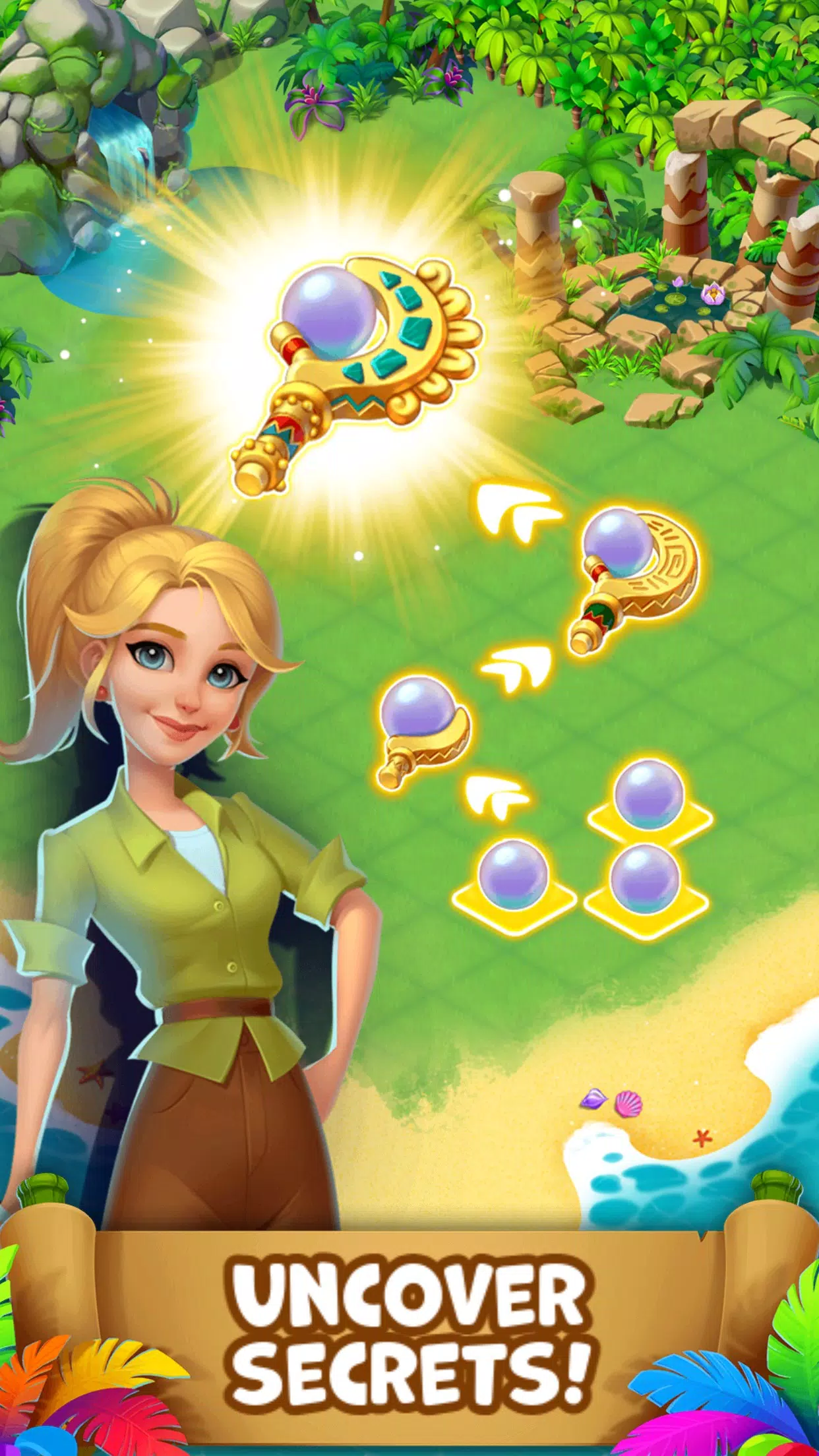 Tropical Merge Screenshots